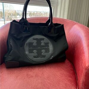 Tory Burch Black Tote Bag